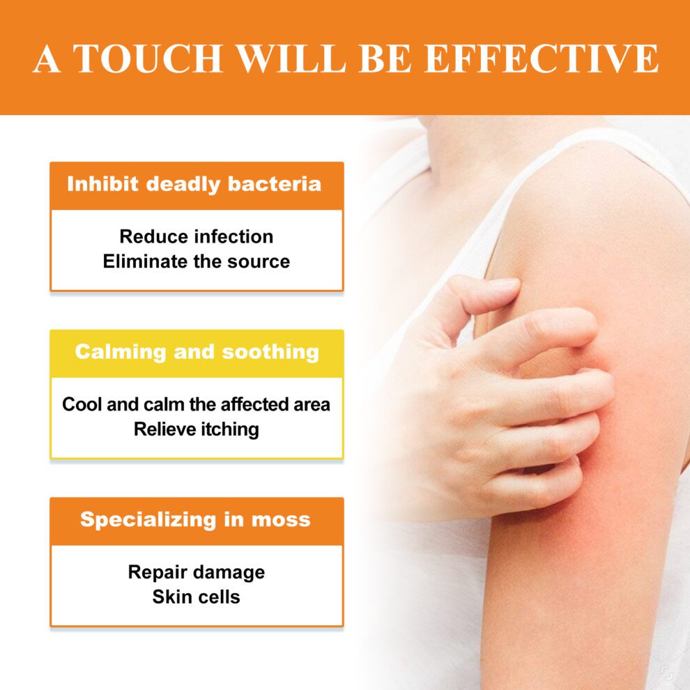 South Moon Natural Bee Venom Cream - Soothe Itchy Daily Care - Image 4