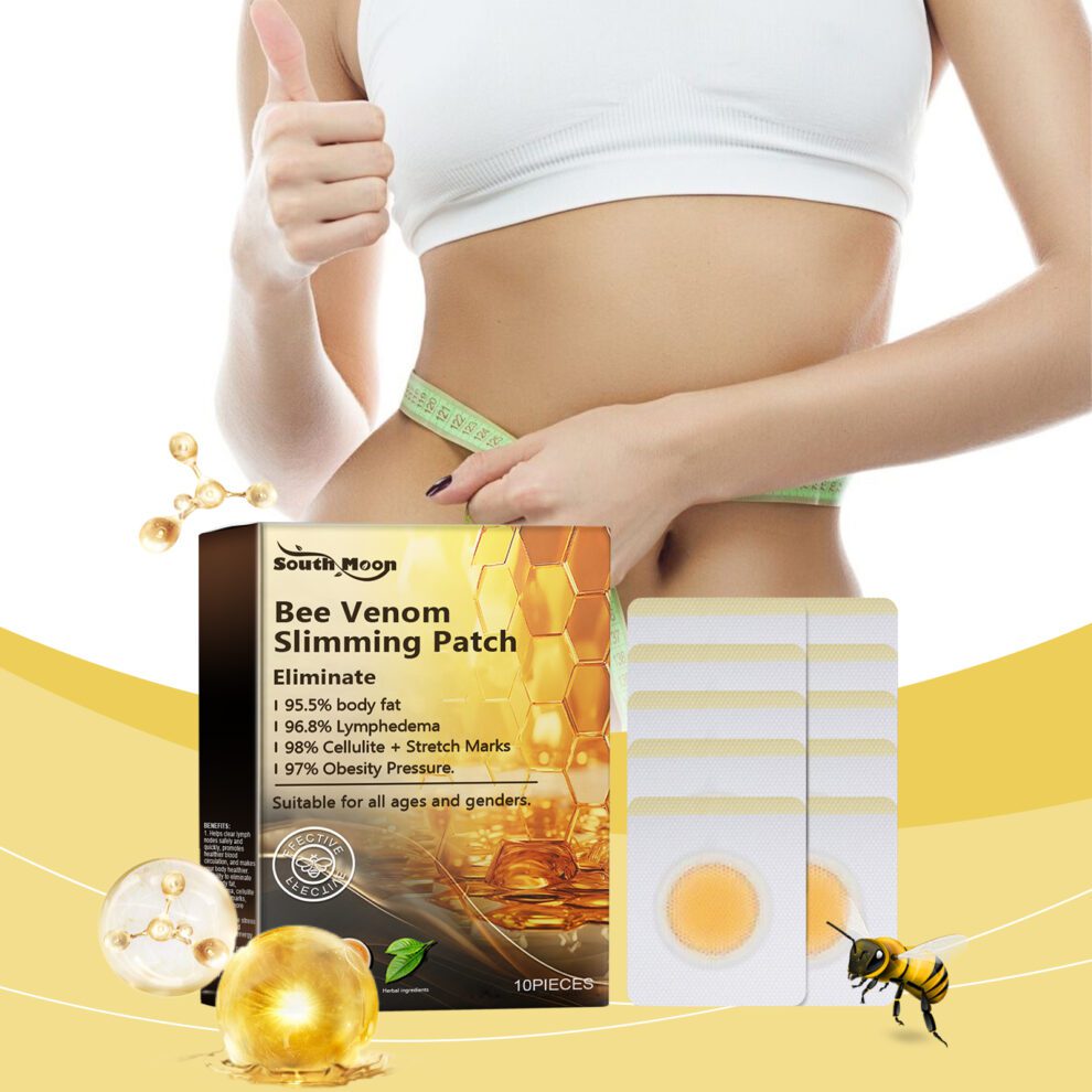 South Moon Natural Bee Venom Daily Care Patch - Gentle Nourish - Image 2