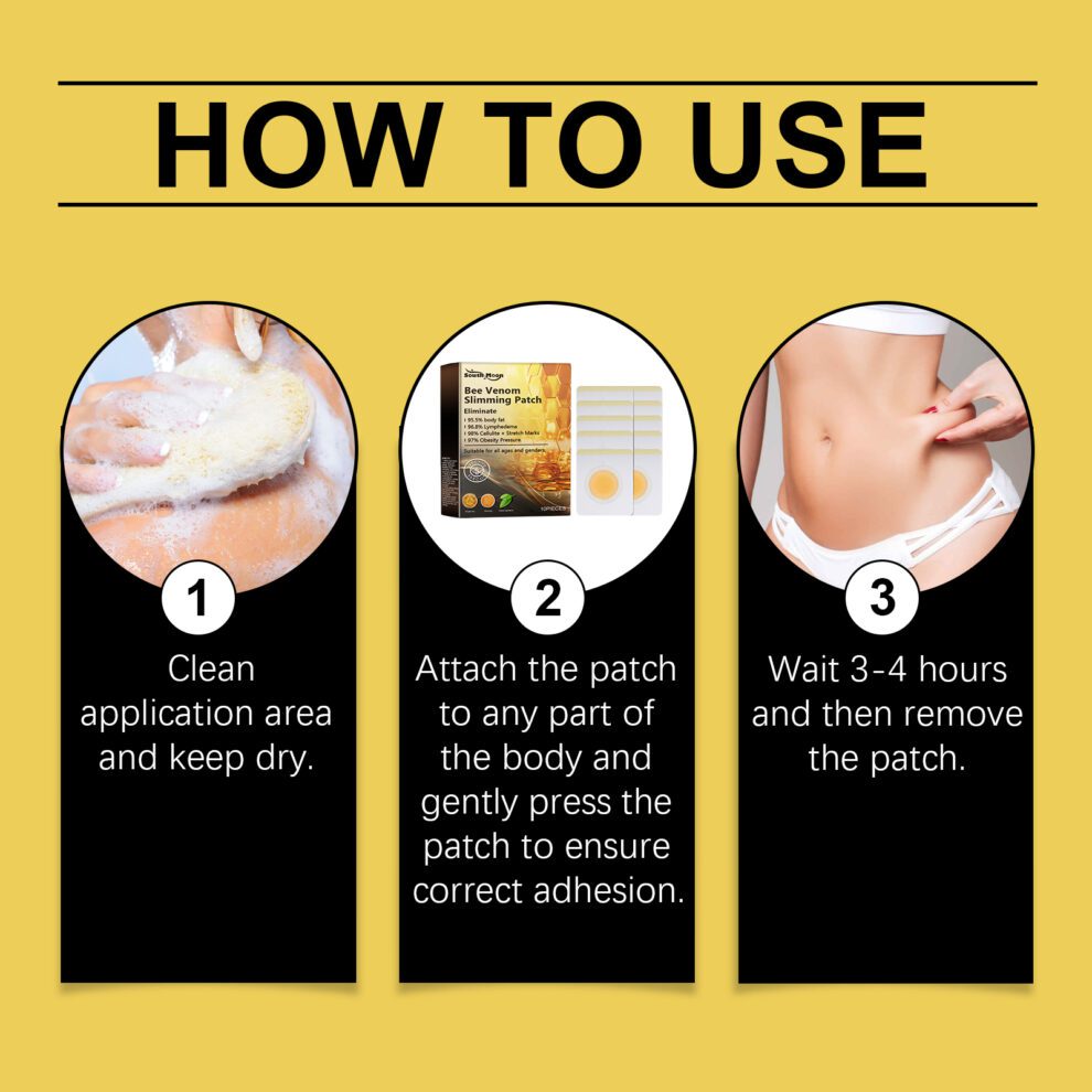 South Moon Natural Bee Venom Daily Care Patch - Gentle Nourish - Image 6