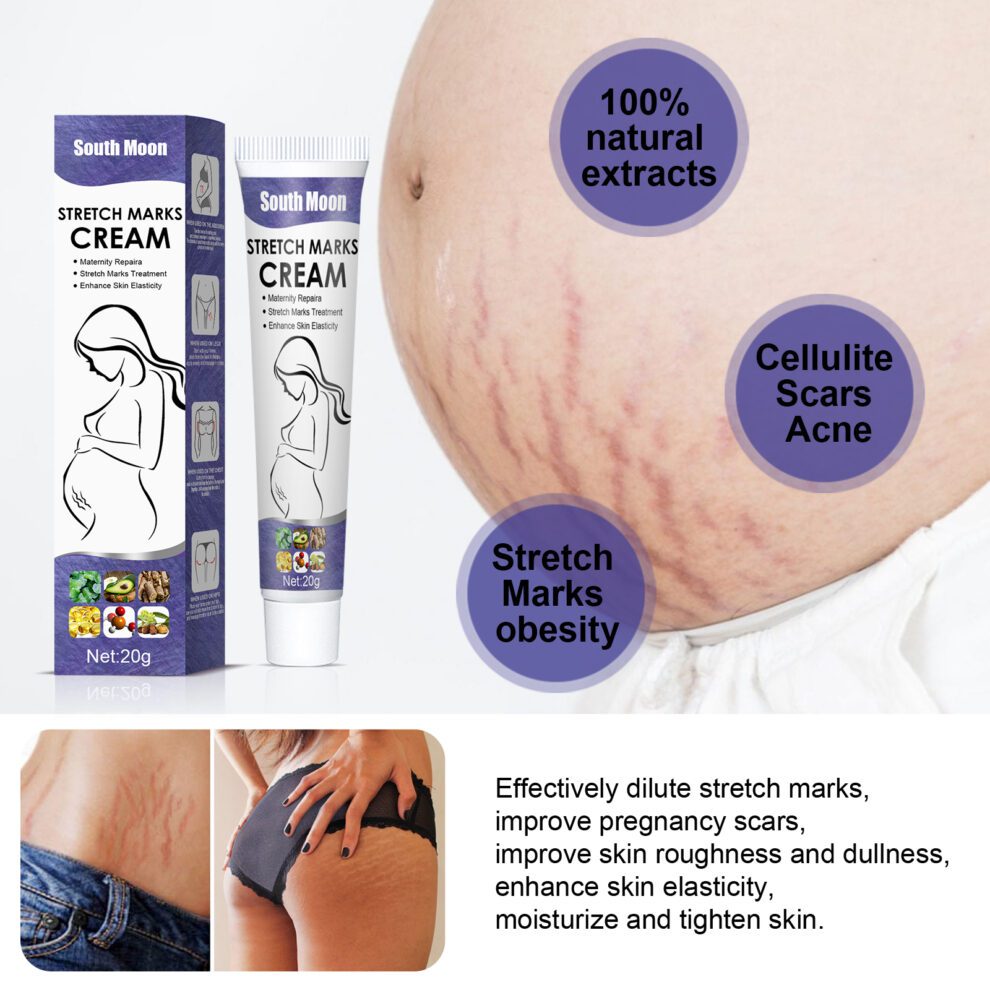 South Moon Natural Daily Body Cream - Soft, Smooth Skin - Image 3