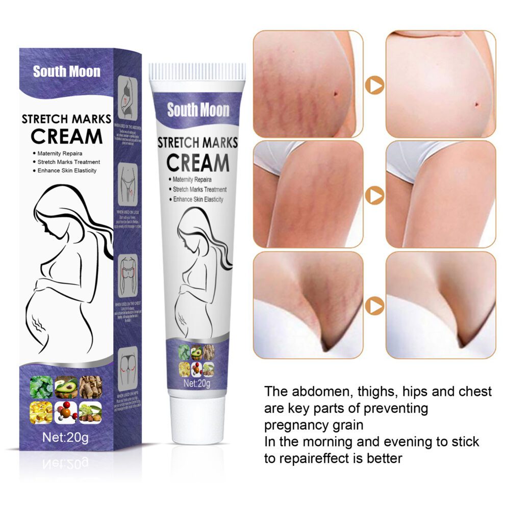 South Moon Natural Daily Body Cream - Soft, Smooth Skin - Image 4