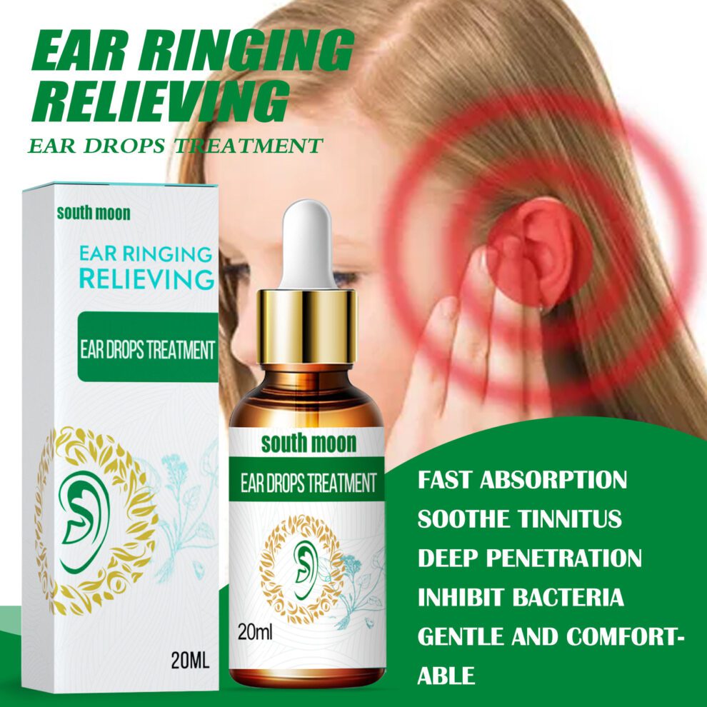 South Moon Natural Ear Drops: Gentle Daily Calm Care - Image 2