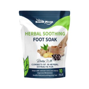 South Moon Natural Foot Bath Kit: Soothe & Revive Daily Care