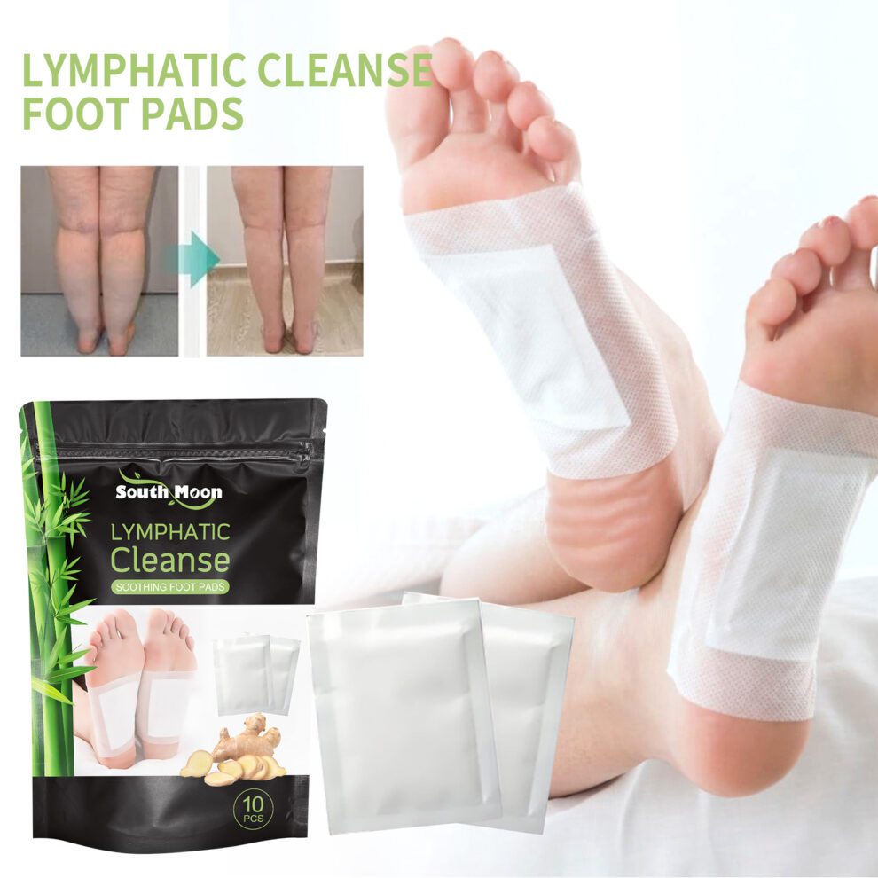 South Moon Natural Foot Patch - Ginger, Wormwood & Charcoal Daily Refresh - Image 2