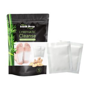 South Moon Natural Foot Patch - Ginger, Wormwood & Charcoal Daily Refresh