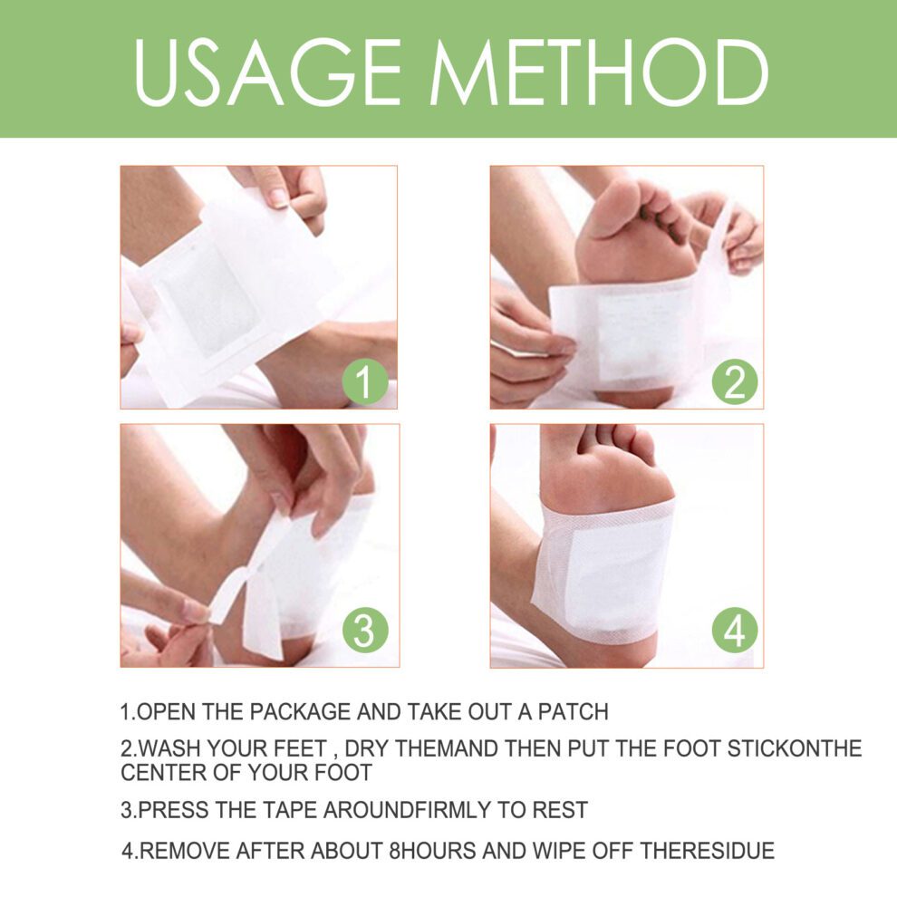 South Moon Natural Foot Patch - Ginger, Wormwood & Charcoal Daily Refresh - Image 6