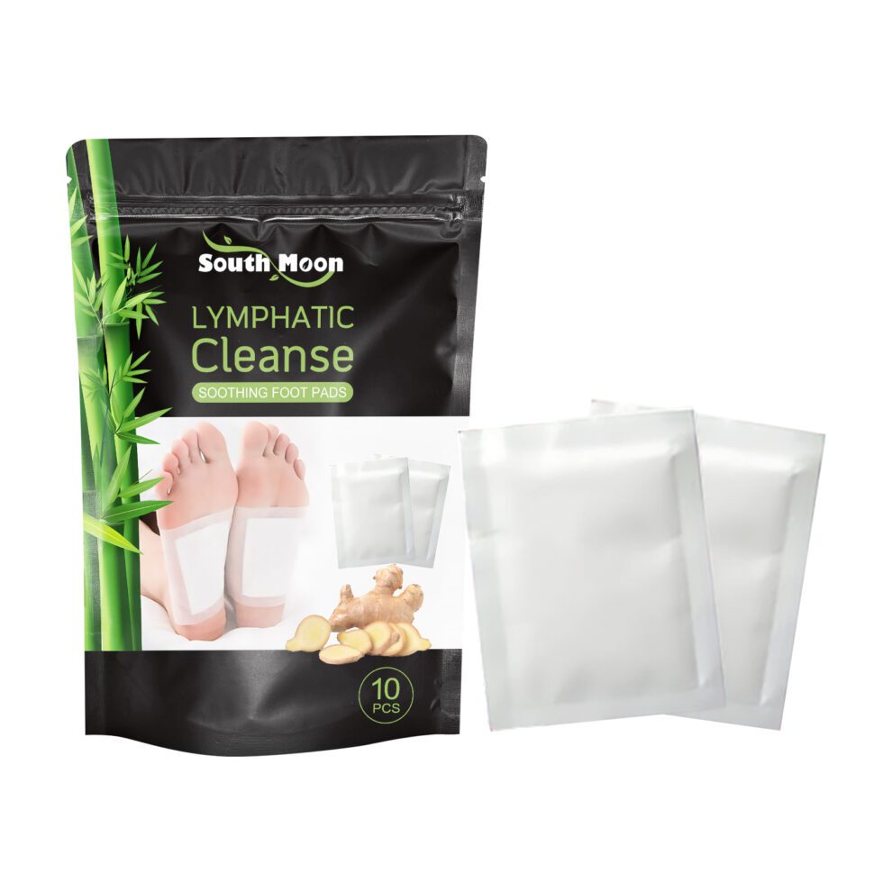 South Moon Natural Foot Patch - Ginger, Wormwood & Charcoal Daily Refresh