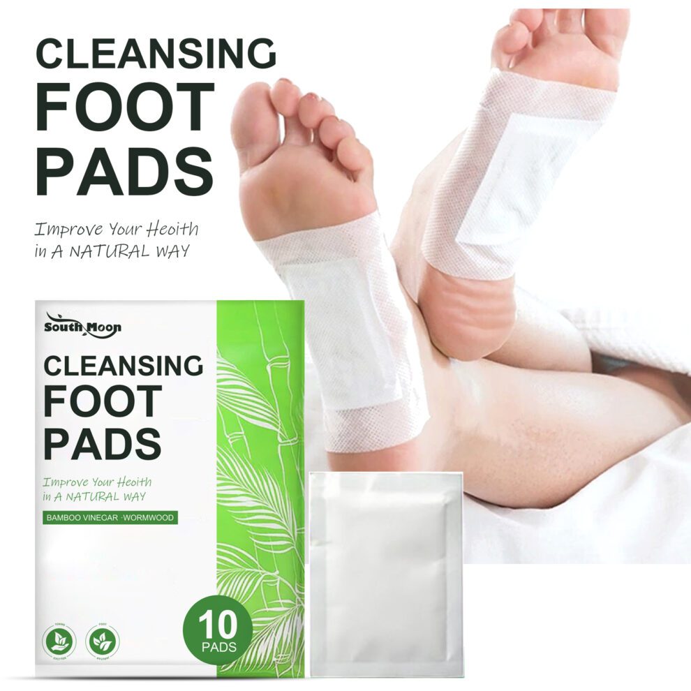 South Moon Natural Foot Patches (10pcs) Daily Soothe & Moisturize - Image 2