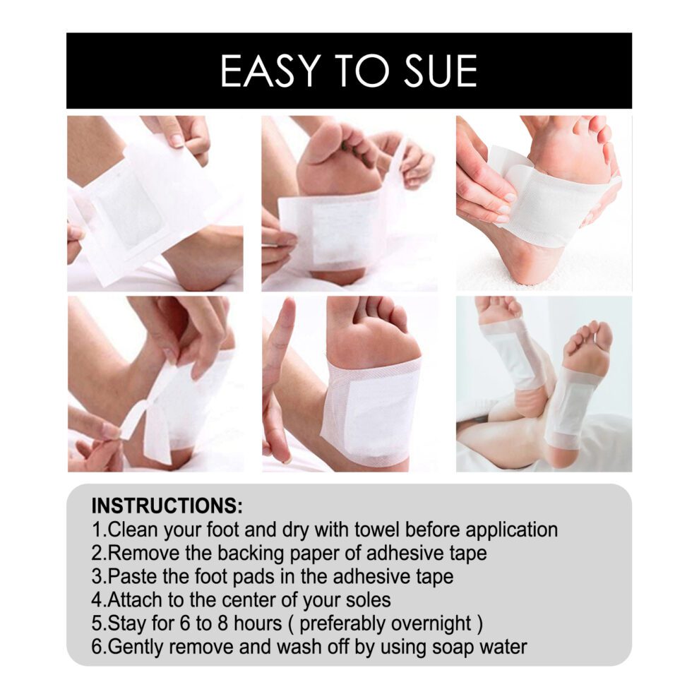South Moon Natural Foot Patches (10pcs) Daily Soothe & Moisturize - Image 6