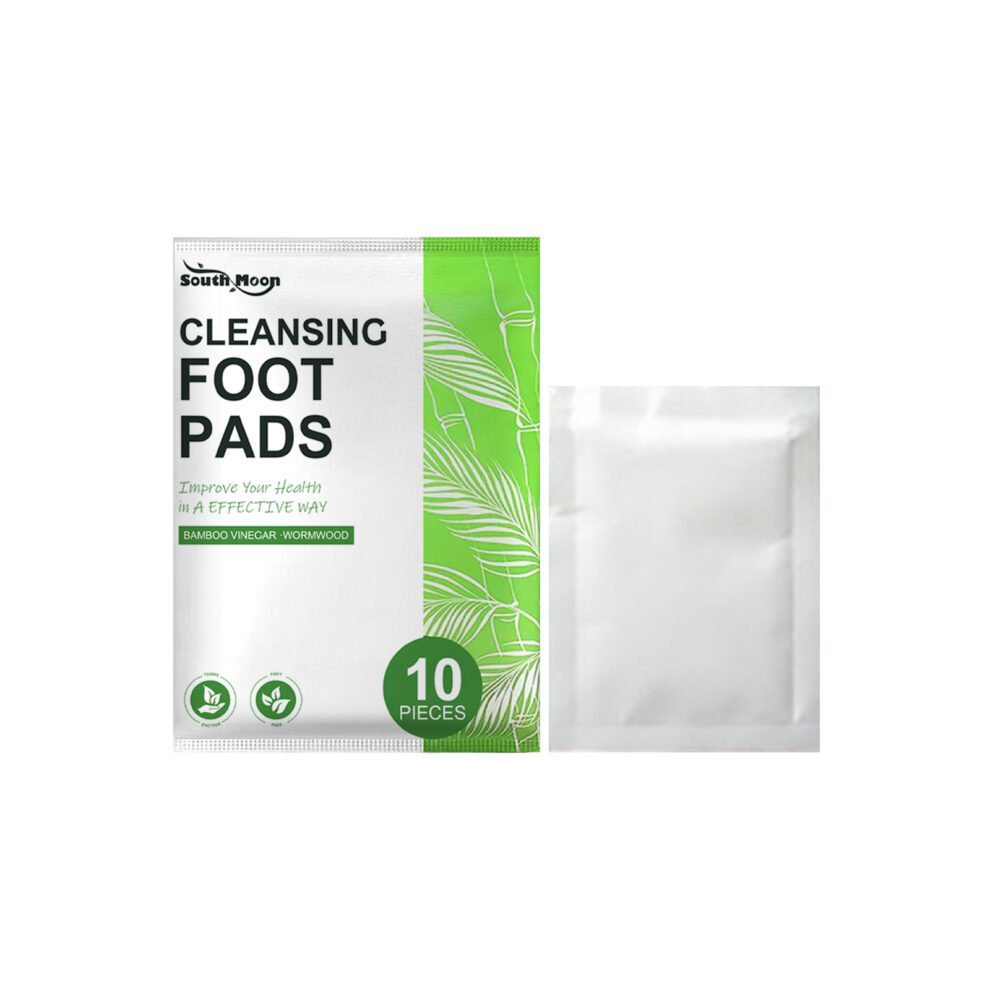 South Moon Natural Foot Patches (10pcs) Daily Soothe & Moisturize