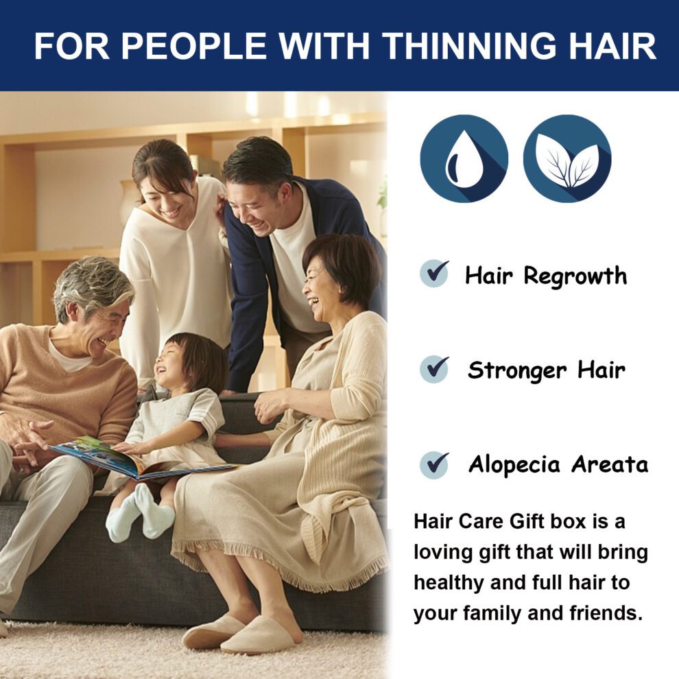 South Moon Natural Hair Care Set: Daily Nourish Frizzy Hair Gift - Image 3