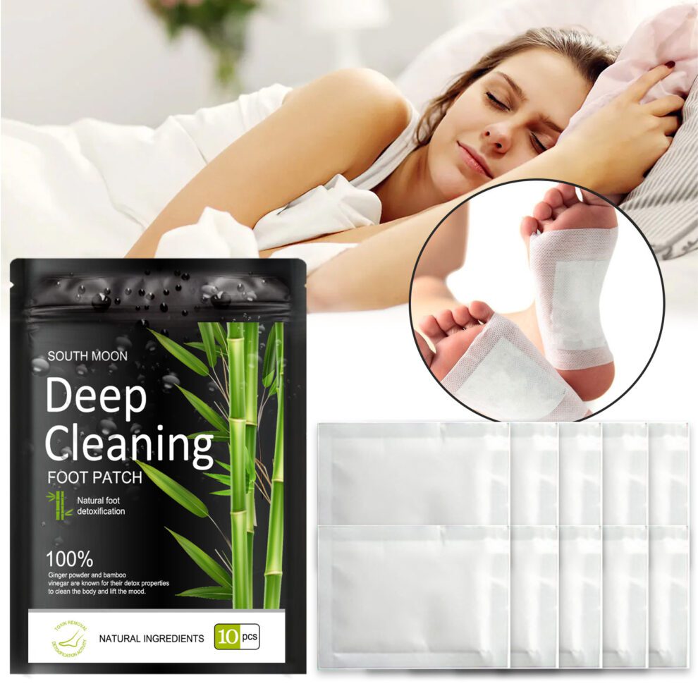 South Moon Natural Herbal Foot Patches - Daily Soothe & Refresh - Image 2