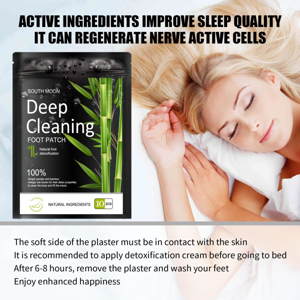 South Moon Natural Herbal Foot Patches - Daily Soothe & Refresh - Image 4