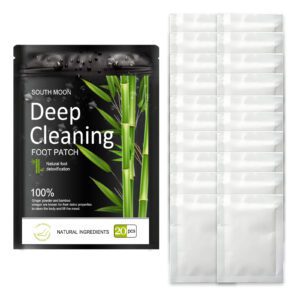 South Moon Natural Herbal Foot Patches - Daily Soothe & Refresh