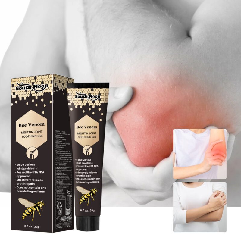 South Moon Natural Joint Care Gel - Gentle Daily Soothing Massage - Image 2