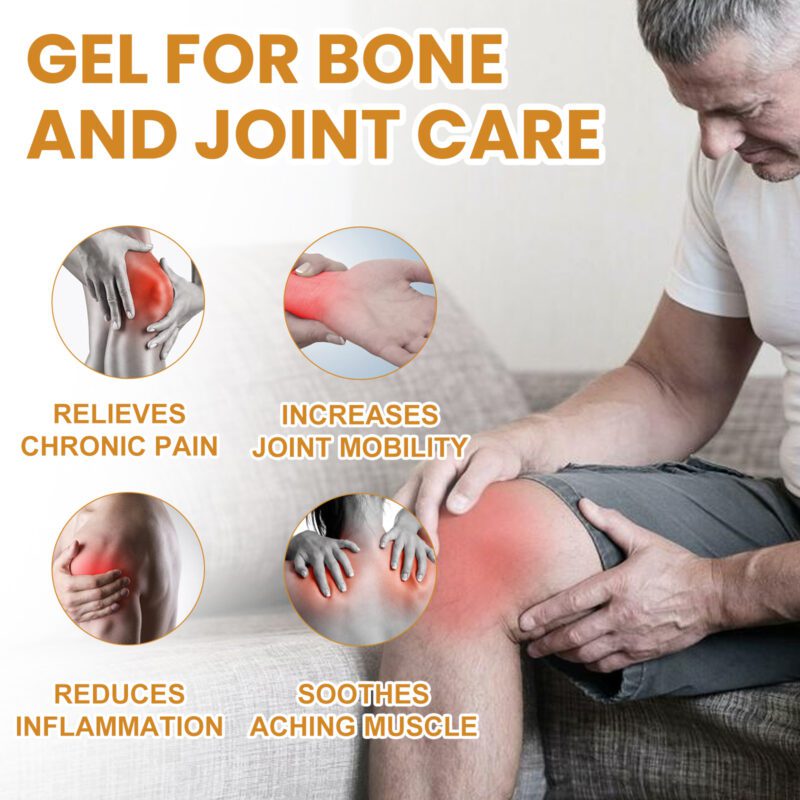 South Moon Natural Joint Care Gel - Gentle Daily Soothing Massage - Image 4