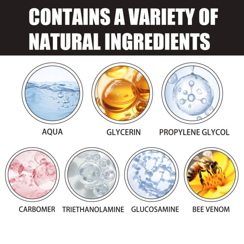 South Moon Natural Joint Care Gel - Gentle Daily Soothing Massage - Image 5