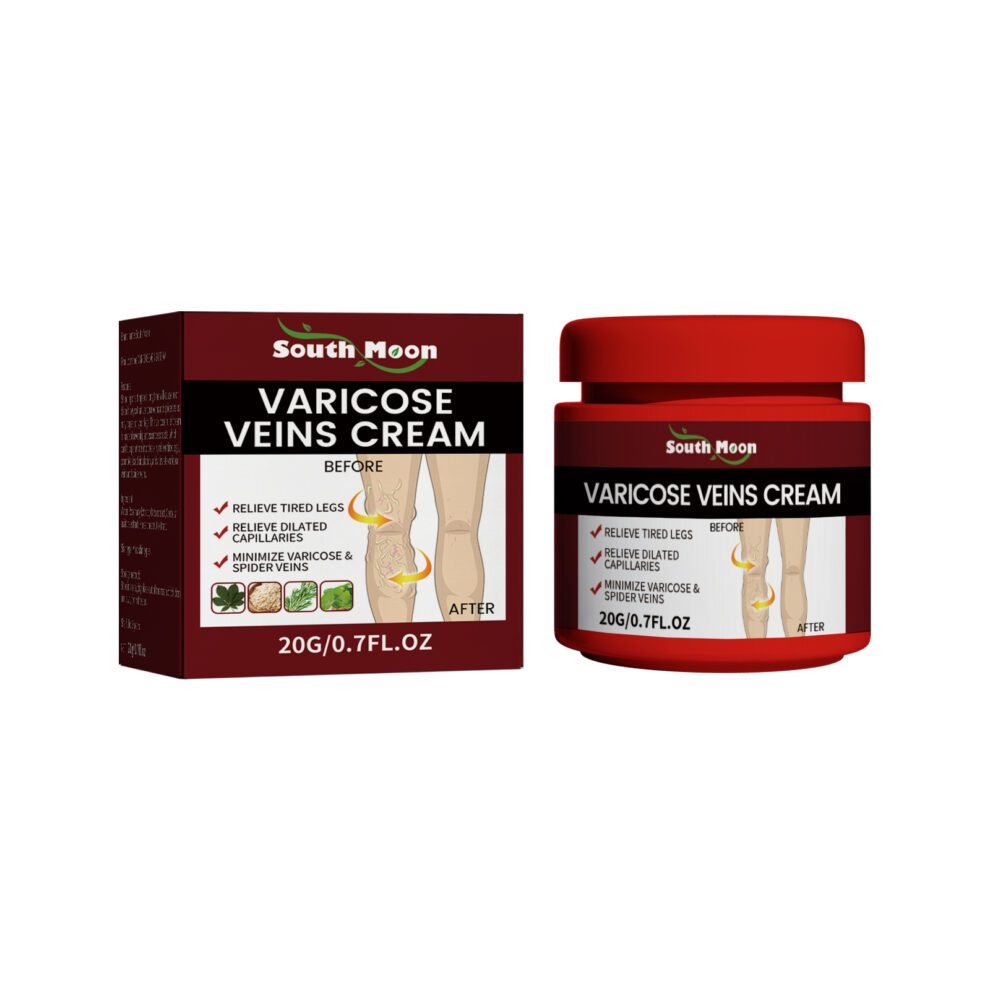 South Moon Natural Leg Cream - Soothing Daily Care with Rosemary & Oat - Image 2
