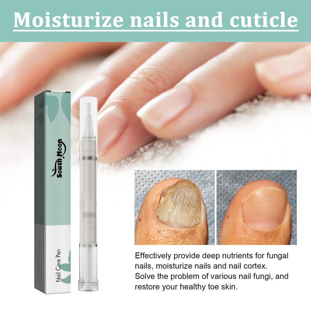 South Moon Natural Nail Pen - Gentle Daily Nail Nourishment - Image 3