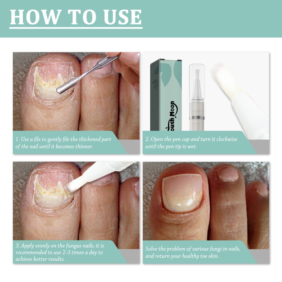 South Moon Natural Nail Pen - Gentle Daily Nail Nourishment - Image 6