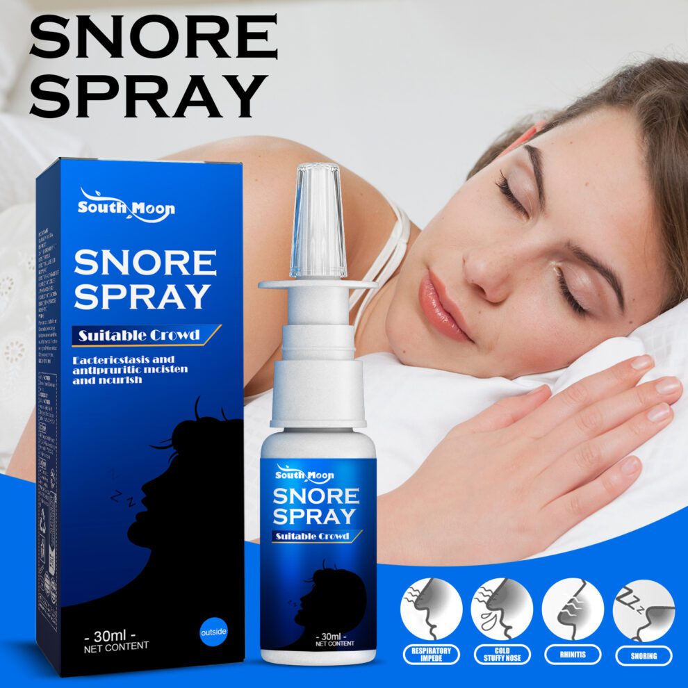 South Moon Natural Nasal Spray - Gentle Daily Care for Comfort & Freshness - Image 2