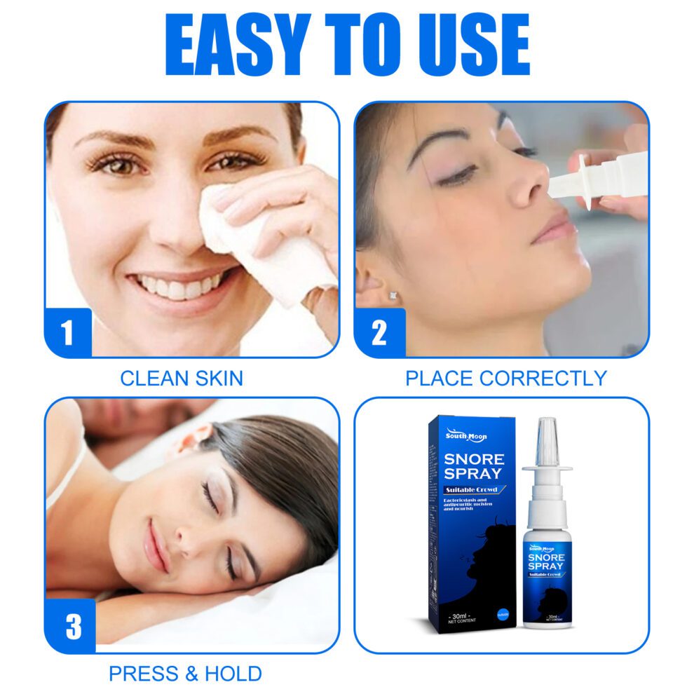 South Moon Natural Nasal Spray - Gentle Daily Care for Comfort & Freshness - Image 6