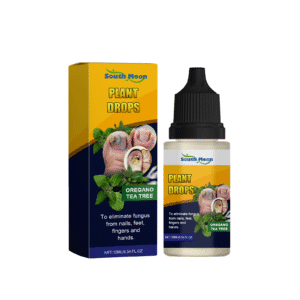 South Moon Natural Plant Drops - Gentle Daily Nail Care