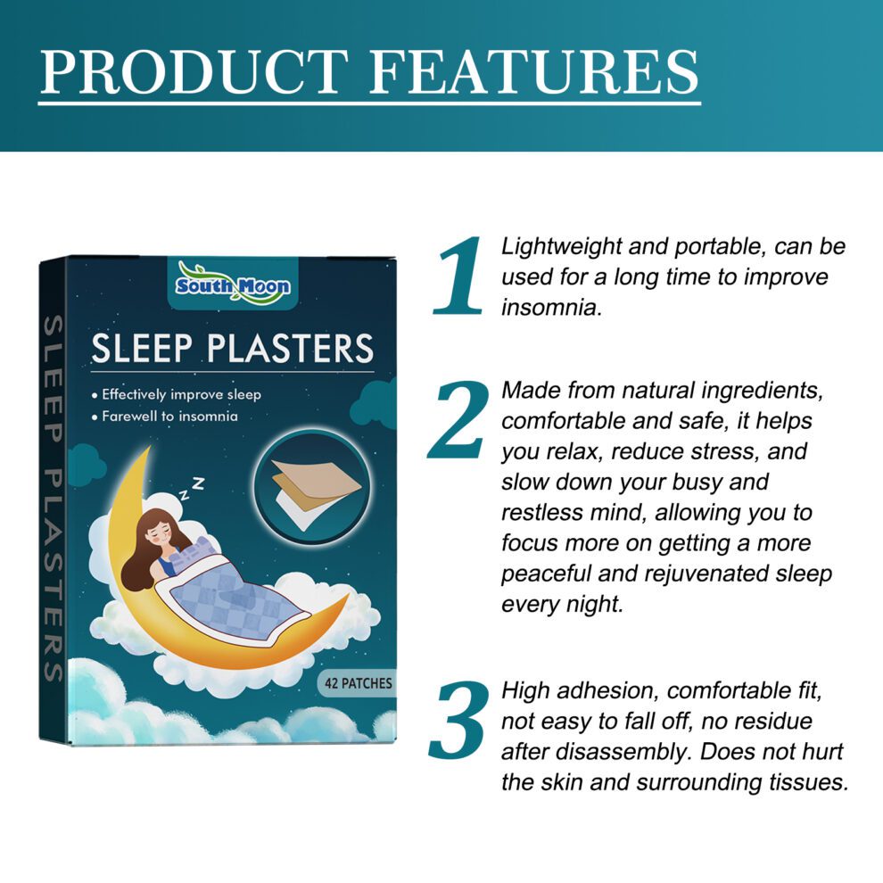 South Moon Natural Sleep Patch - Gentle Care for Calm Nights - Image 3