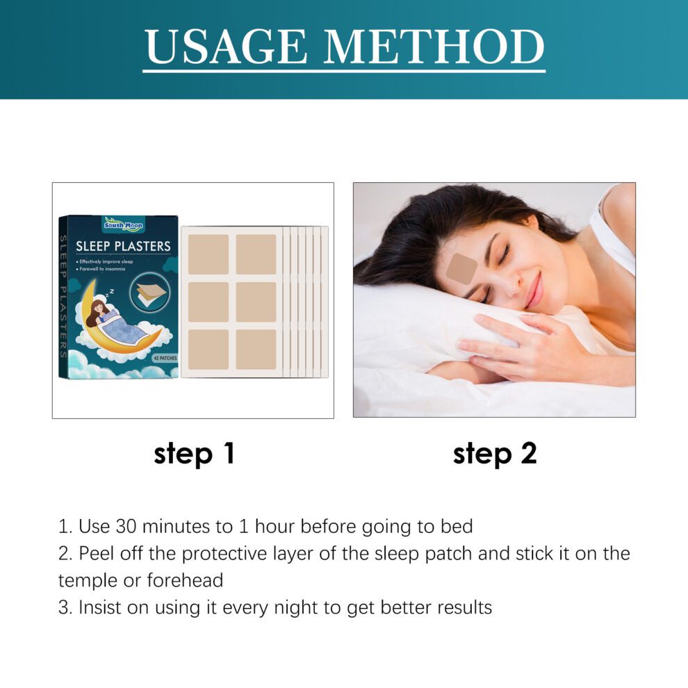 South Moon Natural Sleep Patch - Gentle Care for Calm Nights - Image 6