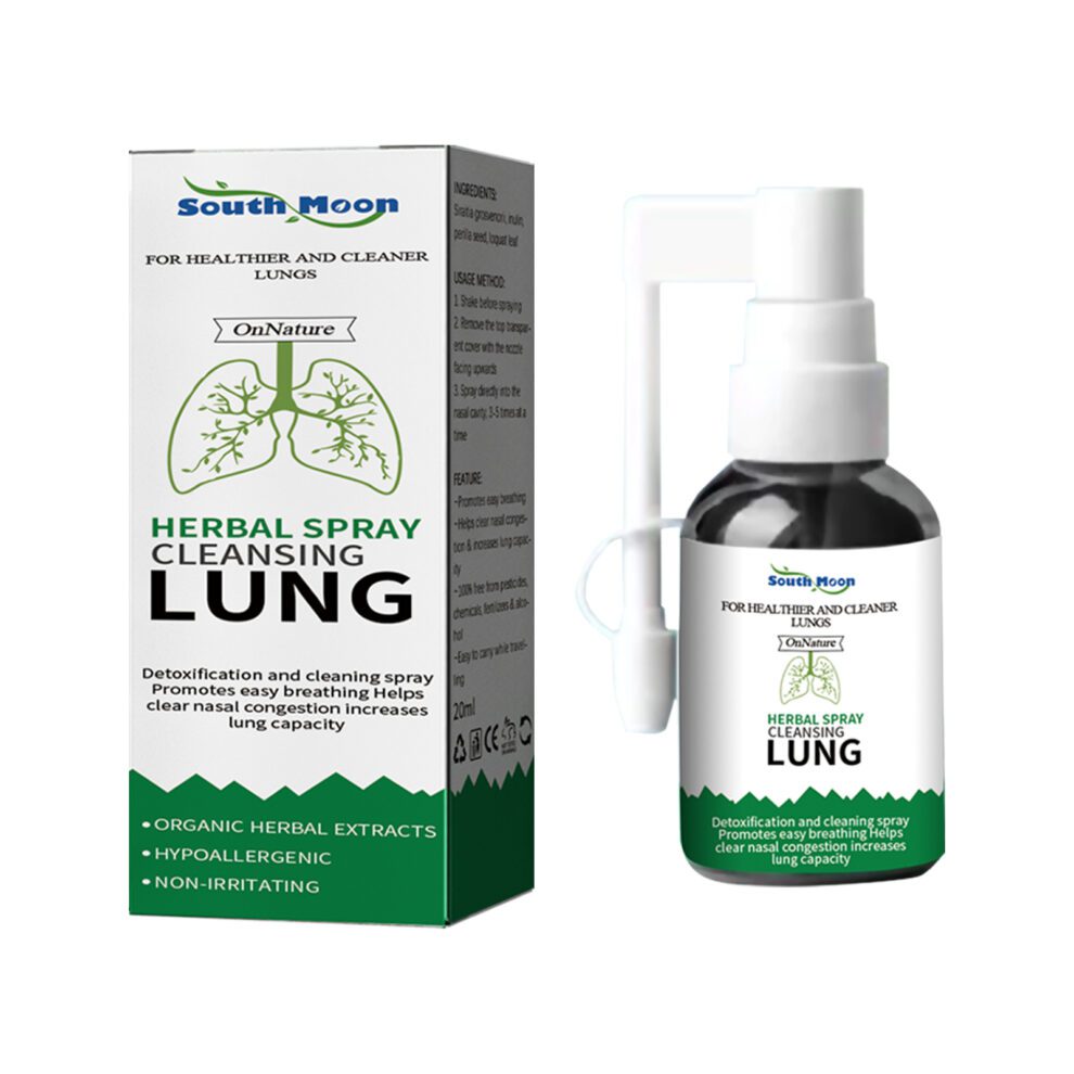 South Moon Natural Throat & Nose Care Herbal Spray - Image 2
