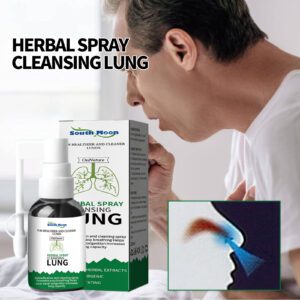 South Moon Natural Throat & Nose Care Herbal Spray