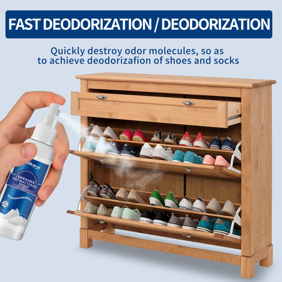South Moon Shoe & Sock Fresh Spray - Natural Daily Care for Happy Feet - Image 3