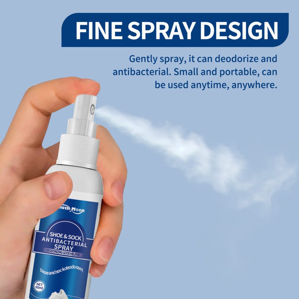 South Moon Shoe & Sock Fresh Spray - Natural Daily Care for Happy Feet - Image 4