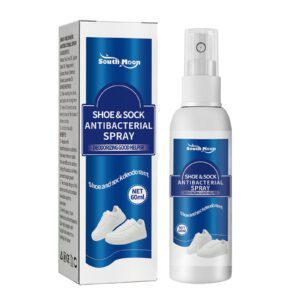 South Moon Shoe & Sock Fresh Spray - Natural Daily Care for Happy Feet