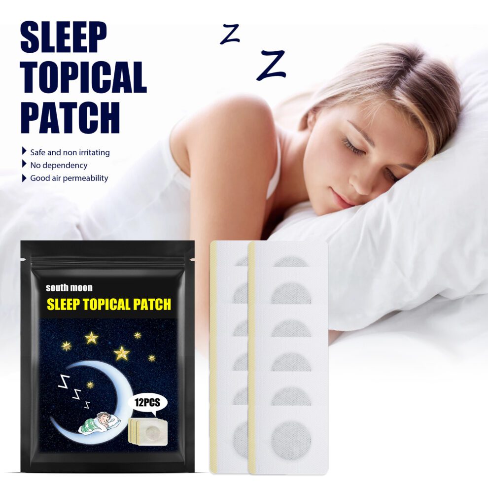 South Moon Sleep Patch - Gentle Daily Care for Sweet Nights & Natural Rest - Image 2