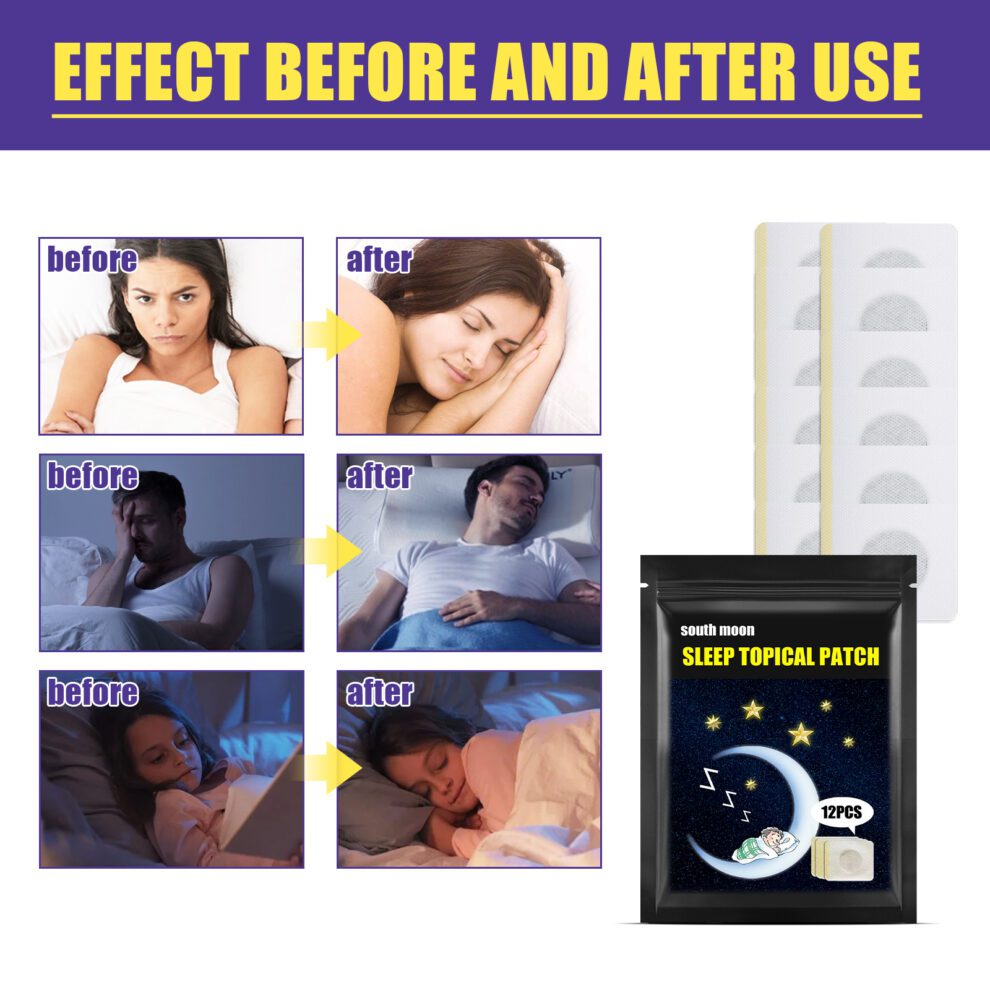 South Moon Sleep Patch - Gentle Daily Care for Sweet Nights & Natural Rest - Image 4