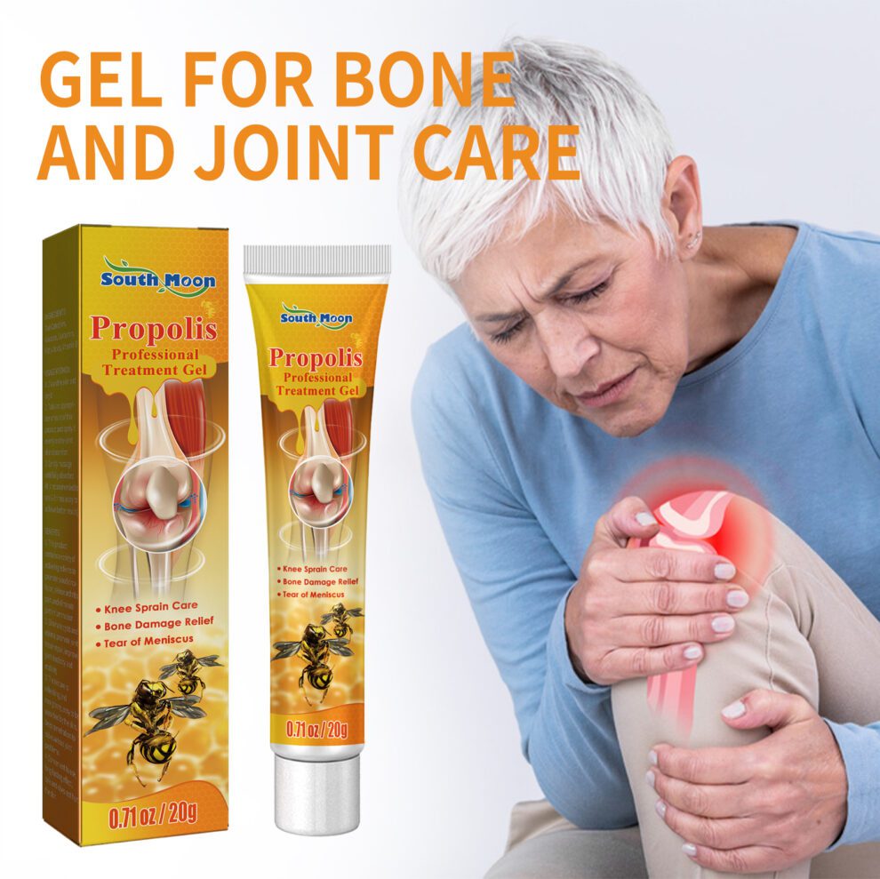 South Moon Soothing Gel - Natural Daily Massage Cream for Joint Comfort - Image 2