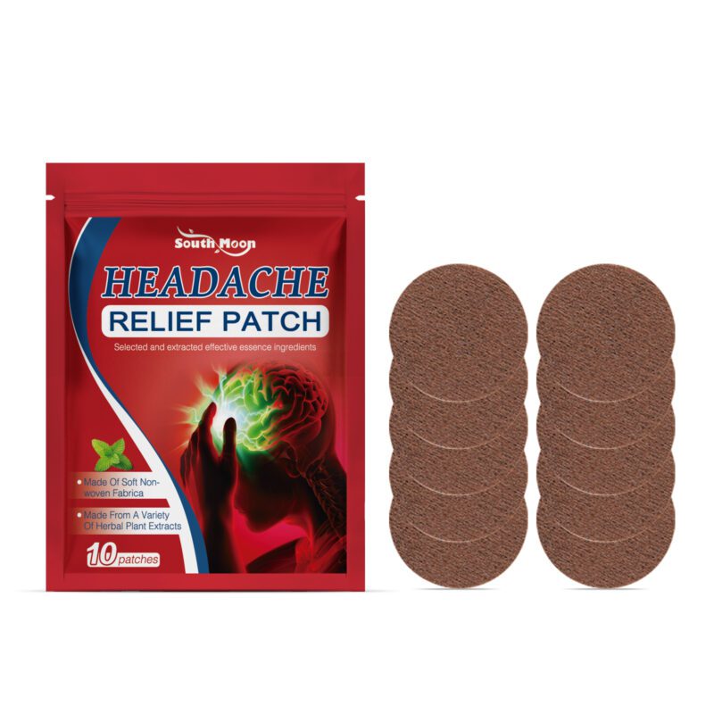 South Moon Soothing Patch - Natural Daily Calm with Peppermint - Image 2