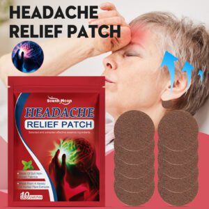 South Moon Soothing Patch - Natural Daily Calm with Peppermint