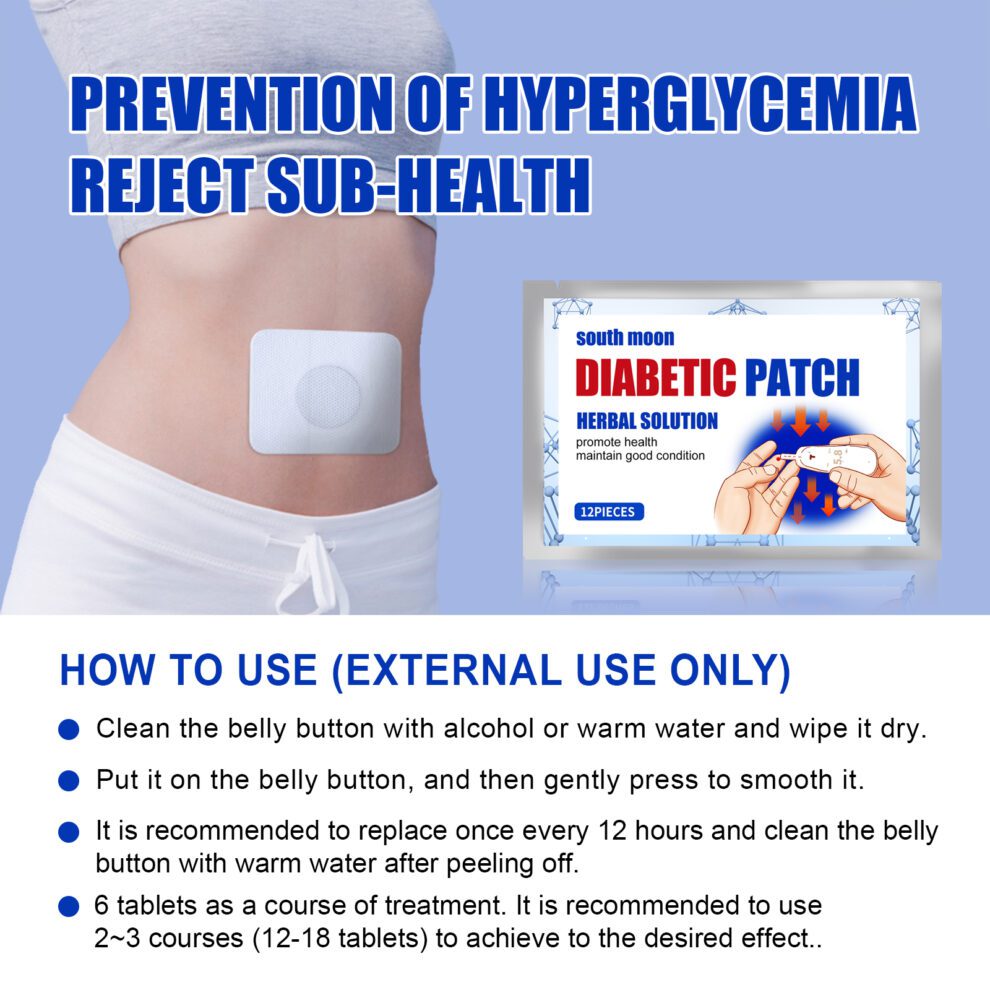 South Moon Tangshu Navel Patch: Daily Care with Natural Extracts for Comfort - Image 6
