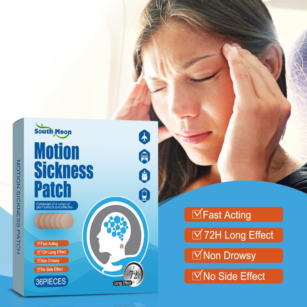 South Moon Travel Calm Stickers - Natural Daily Care for On-the-Go - Image 2