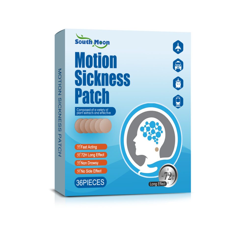 South Moon Travel Calm Stickers - Natural Daily Care for On-the-Go