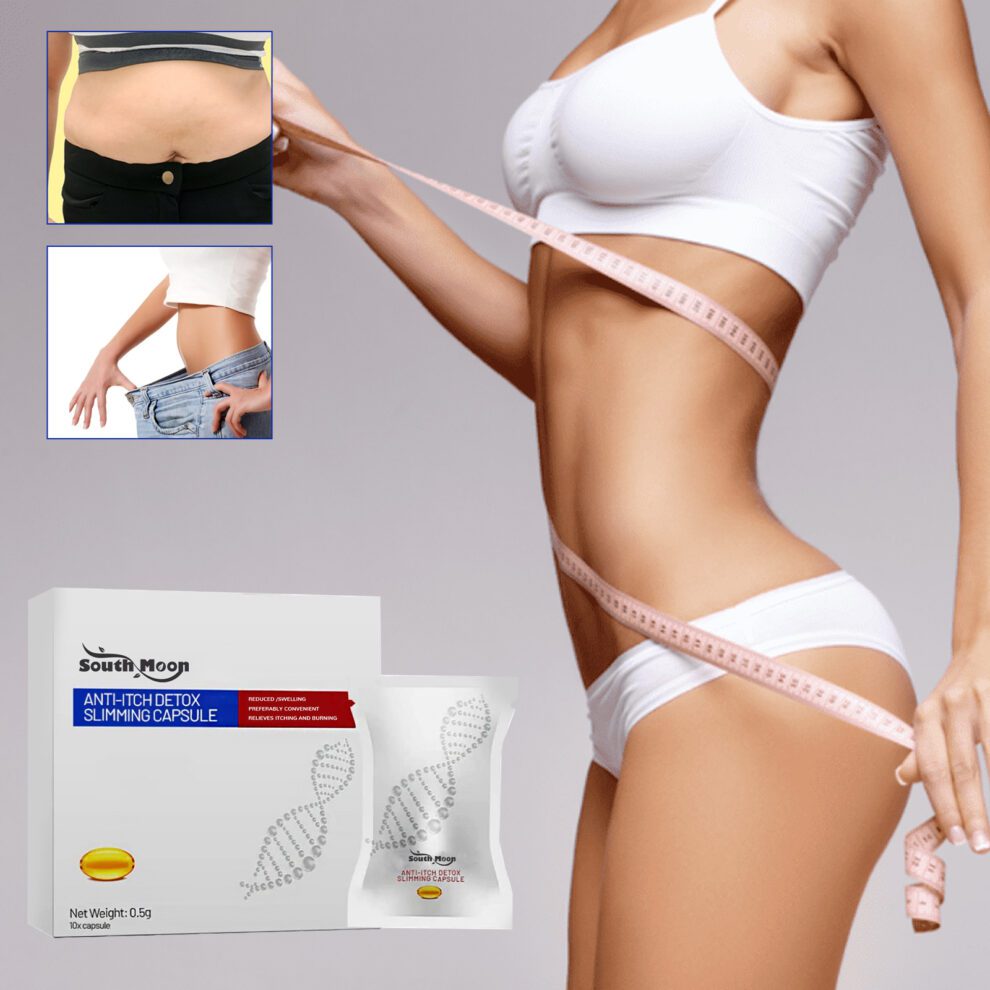 South Moon Vitamin E Body Capsule - Daily Nourish for Women - Image 2