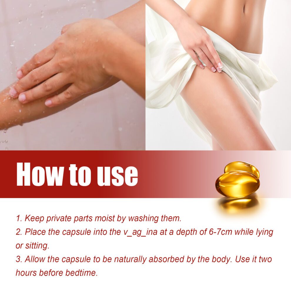 South Moon Vitamin E Body Capsule - Daily Nourish for Women - Image 6