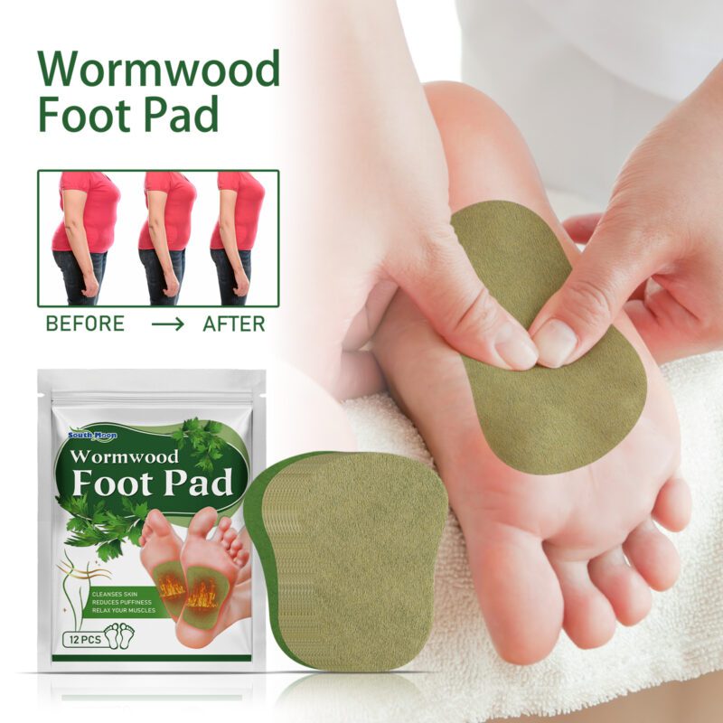 South Moon Wormwood Foot Patch: Natural Daily Care for Soothed Feet - Image 2
