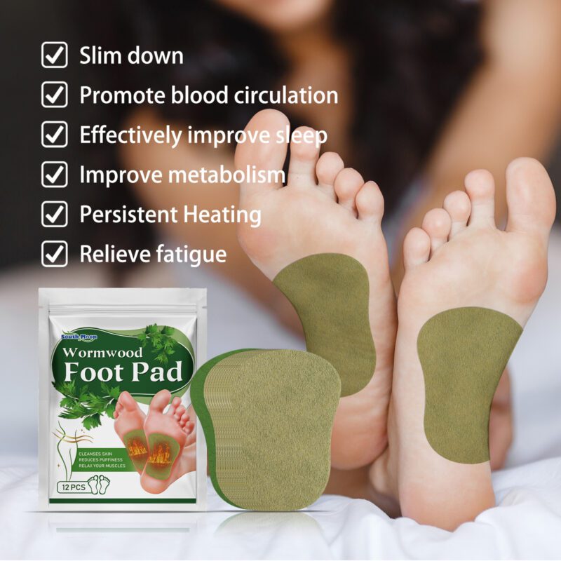 South Moon Wormwood Foot Patch: Natural Daily Care for Soothed Feet - Image 3