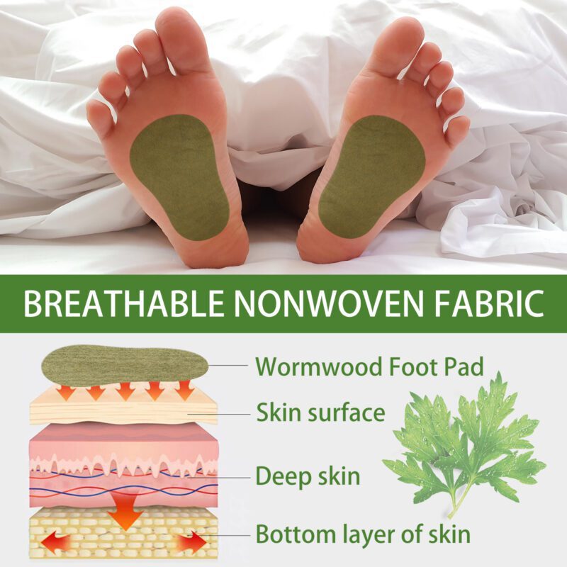 South Moon Wormwood Foot Patch: Natural Daily Care for Soothed Feet - Image 4
