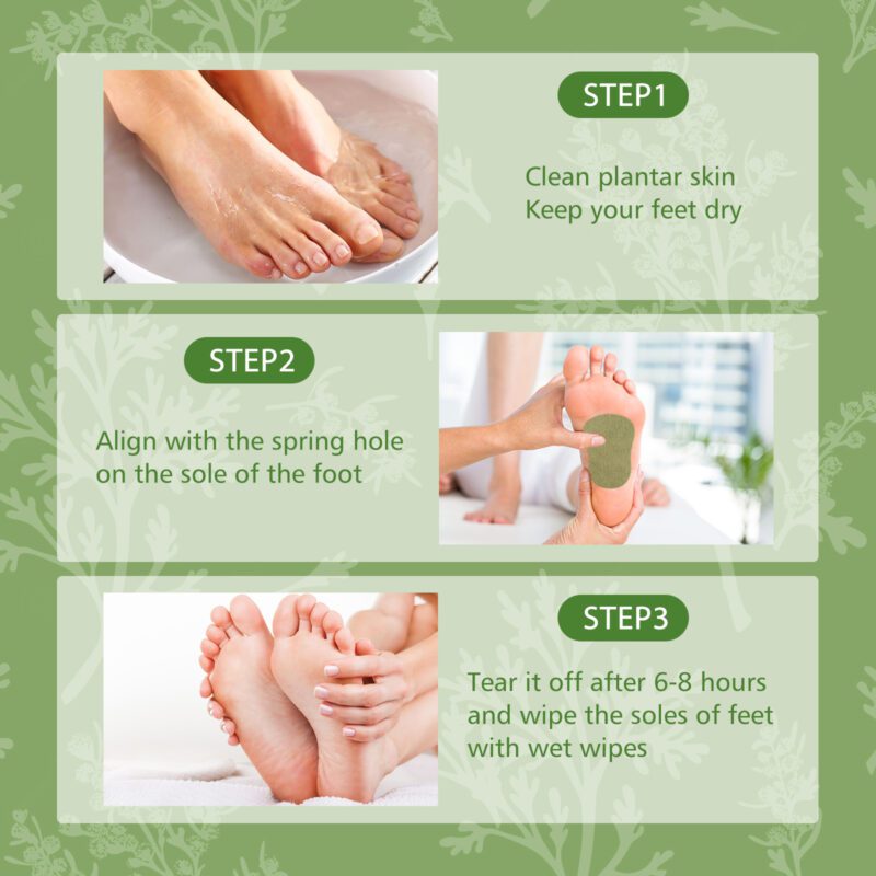 South Moon Wormwood Foot Patch: Natural Daily Care for Soothed Feet - Image 6