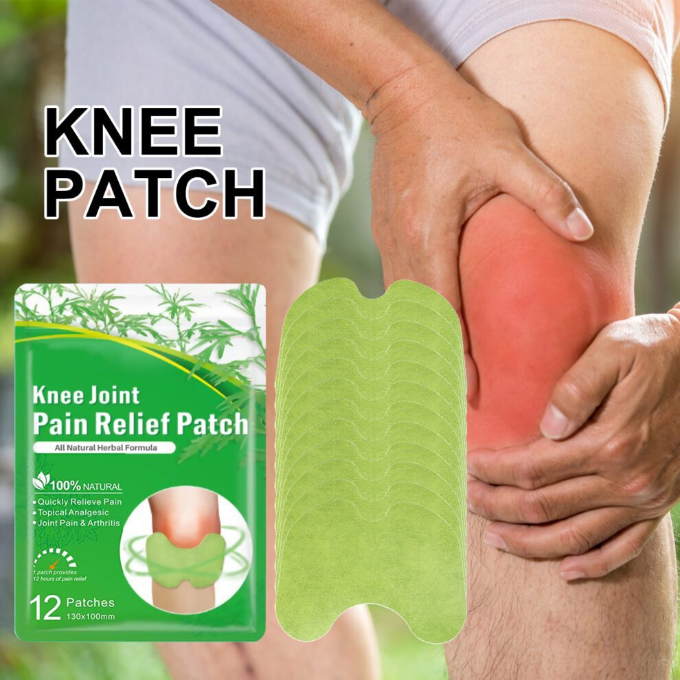 South Moon Wormwood Knee Patch - Soothe Daily Joint Comfort with Natural Care - Image 2