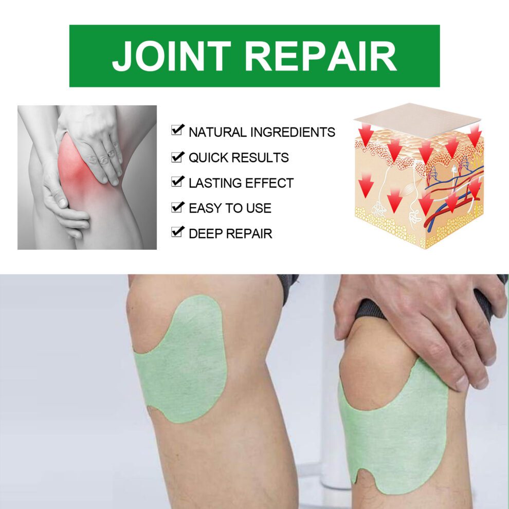 South Moon Wormwood Knee Patch - Soothe Daily Joint Comfort with Natural Care - Image 3